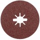 BOSCH Tarcza fibrowa EXPERT R781 Prisma Ceramic X-LOCK Fibre Disc 125 mm, G60 2608621795