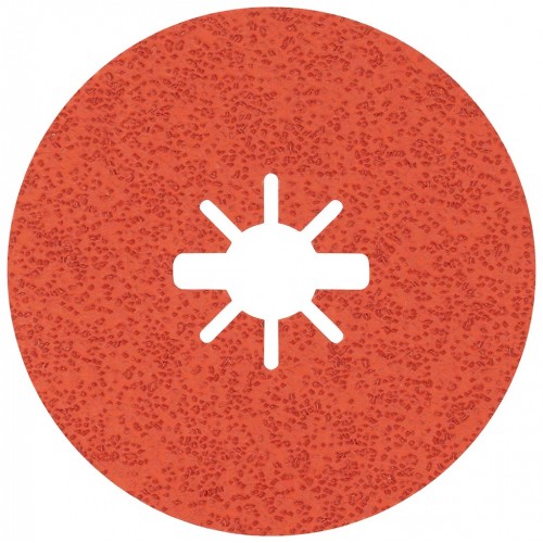 BOSCH X-LOCK Prisma Ceramic Fibrowa tarcza, R782 Inox, 115x22,23mm, 36, 25sztuk 2608621820