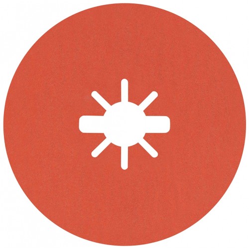 BOSCH X-LOCK Prisma Ceramic Fibrowa tarcza, R782 Inox, 115x22,23mm, 80, 25sztuk 2608621822