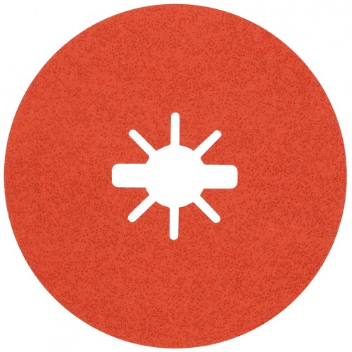 BOSCH Tarcza fibrowa EXPERT R782 Prisma Ceramic X-LOCK Fibre Disc 125 mm, G60 2608621825 BOSCH Tarcza fibrowa EXPERT R782 Prisma Ceramic X-LOCK Fibre Disc 125 mm, G60 2608621825