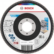 BOSCH Tarcza listkowa X451, 115 x 22,23 mm, G40, T29 2608626121