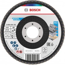 BOSCH Tarcza listkowa X451, 115 x 22,23 mm, G40, T29 2608626122