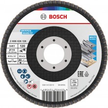 BOSCH Tarcza listkowa X451, 115 × 22,23 mm, G120, T29, 2608626128