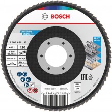 BOSCH Tarcza listkowa X451, 115 × 22,23 mm, G120, T27 2608626135