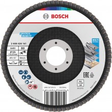 BOSCH Tarcza listkowa X451, 125 × 22,23 mm, G80, T29 2608626141