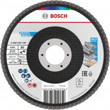 BOSCH Tarcza listkowa X451, 125 × 22,23 mm, G80, T27 2608626149
