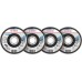 BOSCH Zestaw tarcz listkowych X451, 115 × 22,23 mm, G40; 60; 80; 120, T29 2608626161
