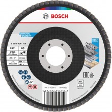 BOSCH Tarcza listkowa X451, 125 × 22,23 mm, G60, T27, 15x 2608626180