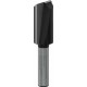 BOSCH Frez prosty płaski PRO, dwa rowki, O 16 × L 30, trzpień 8 mm 2608629679