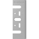 BOSCH Nóż do strugów PRO, 82 × 29 × 3 mm 2608635905