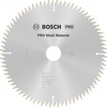 BOSCH Tarcza pilarska PRO Multi Material, 210 x 30 x 2,5 mm 2608640445