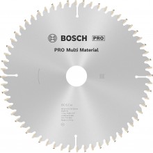BOSCH Tarcza pilarska PRO Multi Material, 216 × 2,5 × 30 mm, T60 2608640446