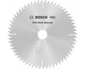 BOSCH Tarcza pilarska PRO Multi Material, 216 × 2,5 × 30 mm, T60 2608640446