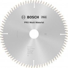 BOSCH Tarcza pilarska PRO Multi Material, 216 × 2,5 × 30 mm, T80 2608640447