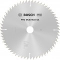 BOSCH Tarcza pilarska PRO Multi Material, 254 × 3,2 × 30 mm 2608640449