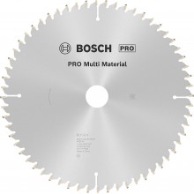 BOSCH Tarcza pilarska PRO Multi Material, 254 × 3,2 × 30 mm 2608640449