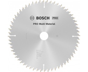 BOSCH Tarcza pilarska PRO Multi Material, 254 × 3,2 × 30 mm 2608640449