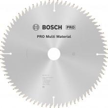 BOSCH Tarcza pilarska PRO Multi Material, 254 x 30 x 3,2 mm, 80, 2608640450