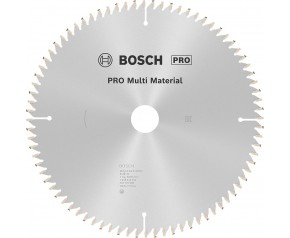 BOSCH Tarcza pilarska PRO Multi Material, 254 x 30 x 3,2 mm, 80, 2608640450