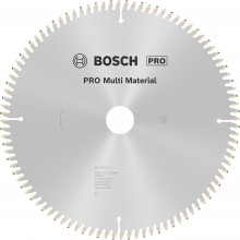 BOSCH Tarcza pilarska PRO Multi Material, 254 × 3,2 × 30 mm, T96 2608640451