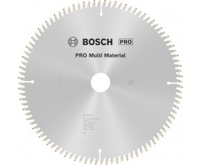 BOSCH Tarcza pilarska PRO Multi Material, 254 × 3,2 × 30 mm, T96 2608640451