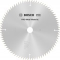 BOSCH Tarcza pilarska PRO Multi Material, 305 × 3,2 × 30 mm, T80 2608640452