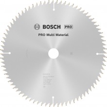 BOSCH Tarcza pilarska PRO Multi Material, 305 × 3,2 × 30 mm, T80 2608640452
