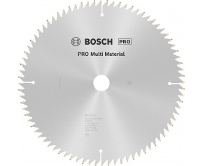 BOSCH Tarcza pilarska PRO Multi Material, 305 × 3,2 × 30 mm, T80 2608640452