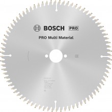 BOSCH Tarcza pilarska PRO Multi Material, 250 x 30 x 3,2 mm; 80 2608640516