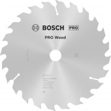 BOSCH Tarcza pilarska PRO Wood, 190 × 2,6 × 20 mm, T24 2608640612