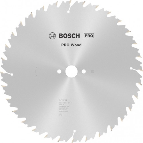 BOSCH Tarcza pilarska PRO Wood cordless 350 x 30 x 3,5 mm, 32 2608640683