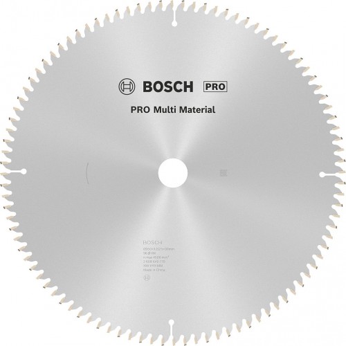 BOSCH Tarcza pilarska PRO Multi Material, 350 × 3,2 × 30 mm 2608640770