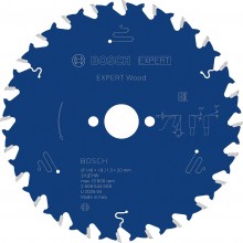 BOSCH Tarcza pilarska EXPERT Wood, 140 × 1,8 / 1,3 × 20 mm, T24 2608644008
