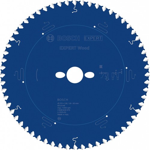 BOSCH Tarcza pilarska Expert for Wood 270 x 30 x 2,8 mm, 60 2608644070