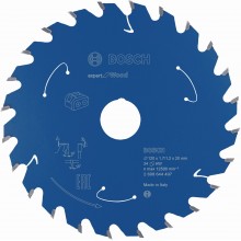 BOSCH Ostrze do piły tarczowej bezprzewodowej Expert Wood 120x20x1,7/1,2x24T 2608644497