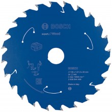 BOSCH Ostrze do piły tarczowej bezprzewodowej Expert for Wood 136x1,5/1x20 T24 2608644498