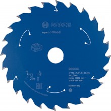 BOSCH Ostrze do piły tarczowej bezprzewodowej for Wood 140x20x1,8/1,3x24T 2608644499