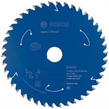 BOSCH Ostrze do piły tarczowej bezprzewodowej for Wood 140x20x1,8/1,3x42T 2608644500