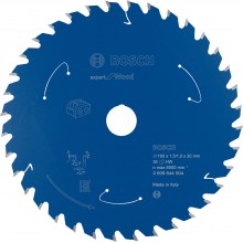 BOSCH Ostrze do piły tarczowej bezprzewodowej Expert for Wood 160x20x1,5/1x36T 2608644504