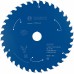 BOSCH Ostrze do piły tarczowej bezprzewodowej Expert for Wood 160x20x1,5/1x36T 2608644504