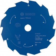 BOSCH Ostrze do piły tarczowej bezprzewodowej Expert for Wood 165x20x1,5/1x12T 2608644506