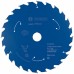 BOSCH Ostrze do piły tarczowej bezprzewodowej Expert for Wood 165x20x1,5/1x24T 2608644507
