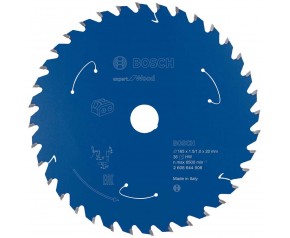 BOSCH Tarcza do pilarki bezprzewodowej Expert for Wood 165×1,5/1×20 T36 2608644508