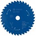 BOSCH Tarcza do pilarki bezprzewodowej Expert for Wood 165×1,5/1×20 T36 2608644508