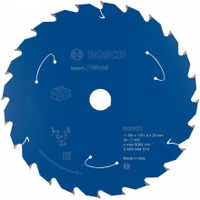 BOSCH Ostrze do piły tarczowej bezprzewodowej Expert for Wood 184x20x1,6/1x24T 2608644510