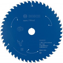 BOSCH Ostrze do piły tarczowej bezprzewodowej Expert for Wood 184x20x1,6/1x48T 2608644511