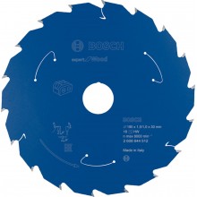 BOSCH Ostrze do piły tarczowej bezprzewodowej Expert 190x1.5x30mm 18Z, sztuk 1 2608644512