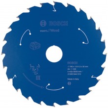 BOSCH Ostrze do piły tarczowej bezprzewodowej Expert for Wood 190×1,5/1×30 T24 2608644513