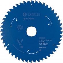BOSCH Ostrze do piły tarczowej bezprzewodowej Expert for Wood 190 x 1,5/1 x 30 2608644514