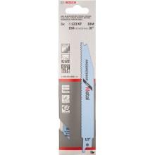 BOSCH Brzeszczot do piły szablastej S 123 XF Progressor for Metal 5 Szt. 2608654402